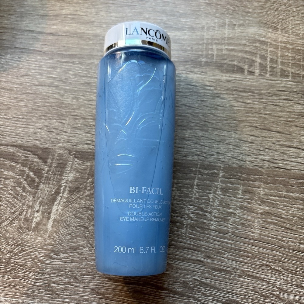 Lancome Bi Facil Double Action Eye Makeup Remover 200ml 6.7 Fl Oz NEW